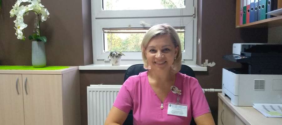 Praca w szpitalu nauczyła Katarzynę Nojkampf pokory
