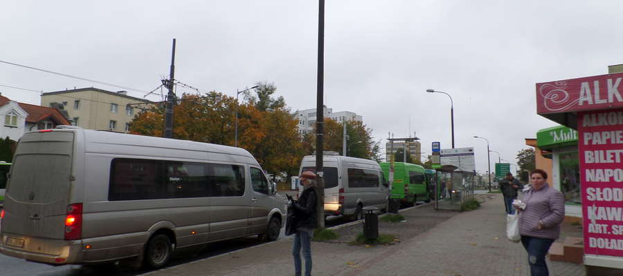 Na przystanku przy ul. Dworcowej busy mogą stać tylko kilka minut