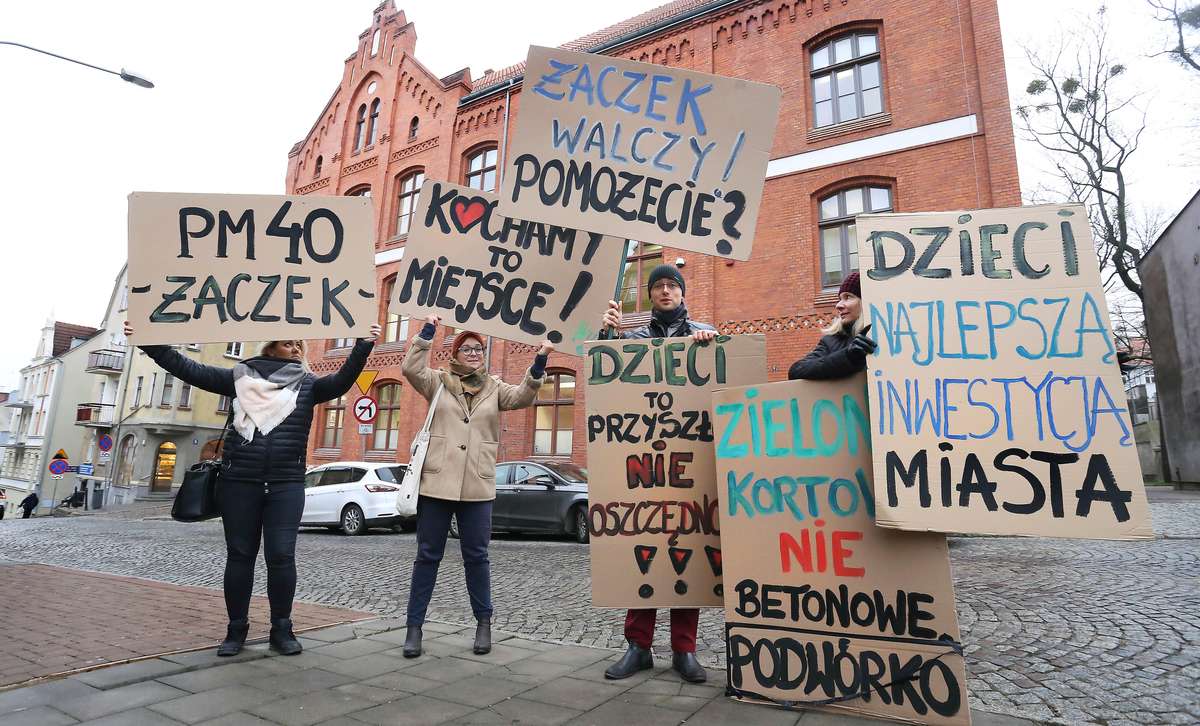 PM Żaczek likwidacja Protest