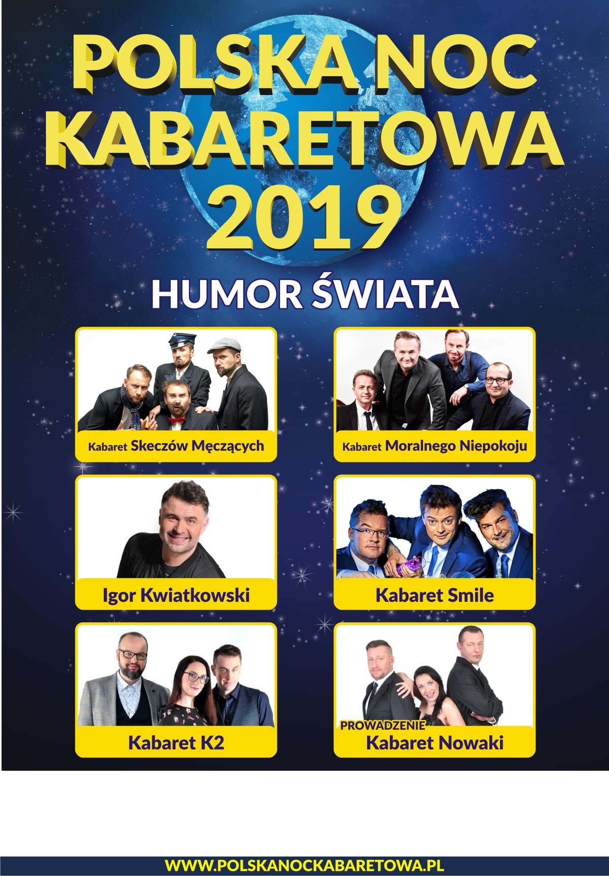 Polska Noc Kabaretowa 2019 - Humor świata - full image