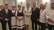 Nasze zdolne gospodynie z Lubajn spotkały się z parą prezydencką