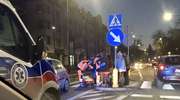 Dwie osoby potrącone na przejściu dla pieszych w Olsztynie. Jedna z nich trafiła do szpitala 