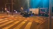 Zderzenie na skrzyżowaniu w Olsztynie. Jedna osoba trafiła do szpitala