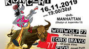 Koncert kapel punk-rockowych w Manhattan Pub!