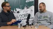 "Rozmowa Gońca": autor murali Piotr "Dziki" Łukjanowicz