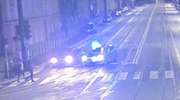 Pijany kierowca zatrzymany w centrum Olsztyna [VIDEO ITS]