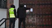 Policja zatrzymała autora napisów na kościele w Olecku