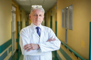 Dr n. med. Zbigniew Purpurowicz, koordynator kliniki urologii i onkologii urologicznej