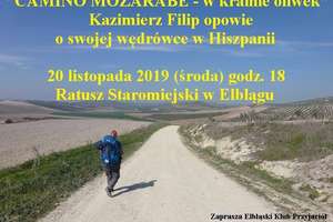 Opowieść o CAMINO MOZARABE