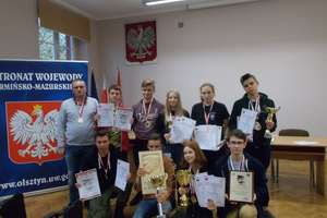 Uczniowie "Odzieżówki" najlepsi w Wojewódzkim Turnieju z okazji Narodowego Święta Niepodległości