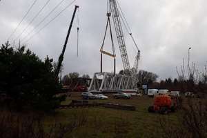 Jest już nowy most kolejowy na rzece Ełk