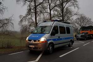Tragiczny wypadek na trasie Ełk-Olecko. Nie żyje jedna osoba