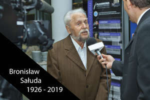 Zmarł Bronisław Sałuda 