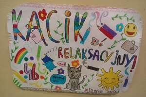 Warmiobook także w szkole. Uczniowie z Olsztyna tworzą klasowy kącik relaksu do czytania