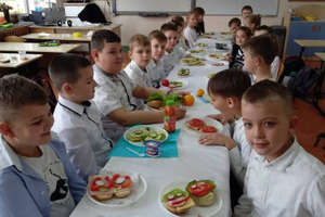 Akcja "Śniadanie daje moc" w nowomiejskiej szkole "Jedynce" 
