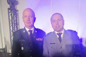 Iławski policjant odznaczony przez komendanta głównego