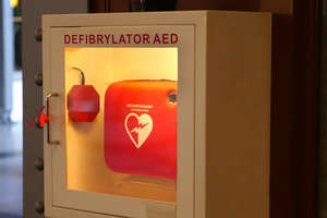 Lubawa bezpiecznym sercem powiatu. Dziś defibrylator pomógł uratować życie człowieka