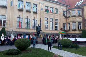 Ełk uczcił 101. rocznicę odzyskania niepodległości przez Polskę