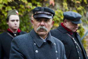 Marszałek Piłsudski przeszedł ulicami Elbląga [ZDJĘCIA]