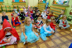 Bajkowy wtorek przedszkolaków w Galinach. ZDJĘCIA