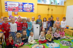 Oczyszczone powietrze w Lidzbarskich przedszkolach