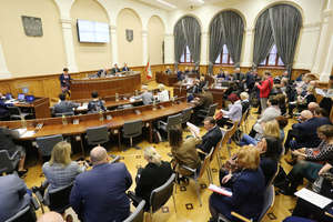 Olsztyńscy radni dyskutowali o stanie miasta i podwyżkach za parkowanie