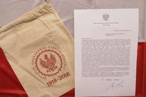 Integracyjne Przedszkole Publiczne nr 4 także otrzymało list od prezydenta RP