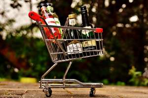 Raport z kontroli punktów sprzedaży alkoholu w Pieniężnie
