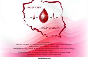 Zapraszamy na zbiórkę krwi