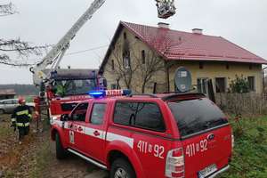 O krok od tragedii... Strażacy apelują o zwrócenie uwagi na stan przewodów kominowych oraz urządzeń grzewczych