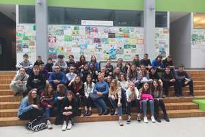 Poznali studentów z Afryki i Hiszpanii