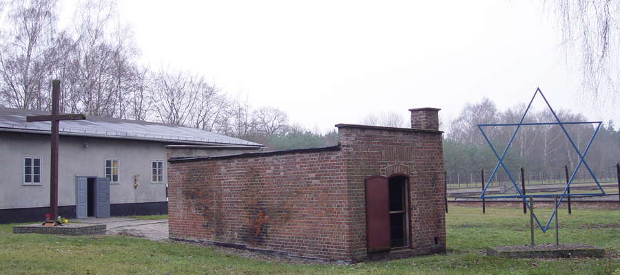 Komora gazowa i krematorium w KL Stutthof