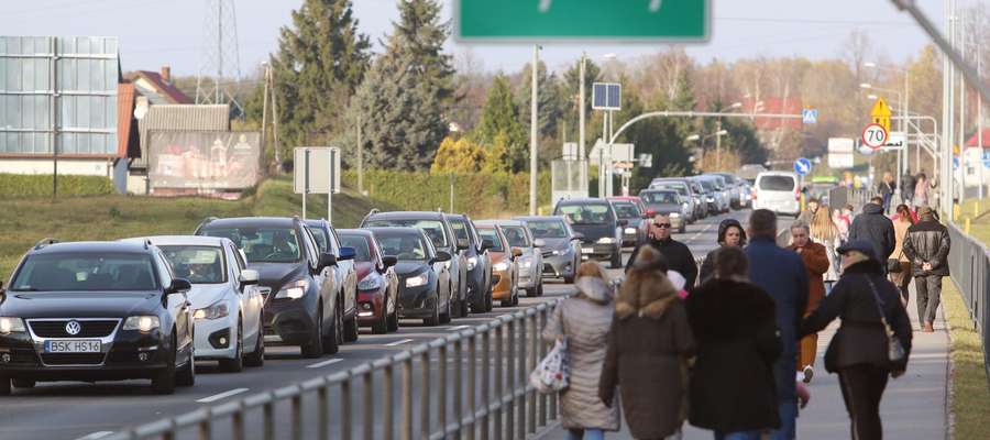 Kierowcy w Dywitach zachowują się skrajnie nieodpowiedzialnie