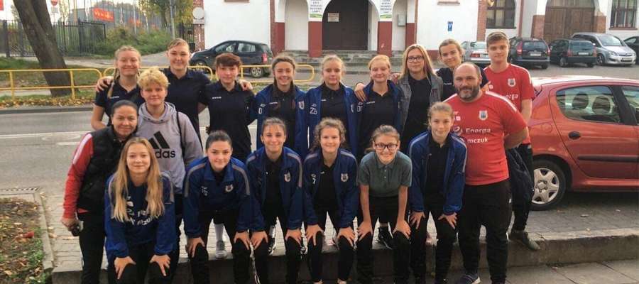 Piłkarki AS Stomil na dobre zadomowiły się w Centralnej Lidze Juniorek U-17