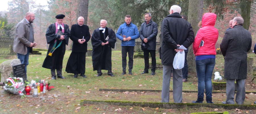 Nabożeństwo na starym cmentarzu w Starych Jabłonkach odbyło się dwunasty raz