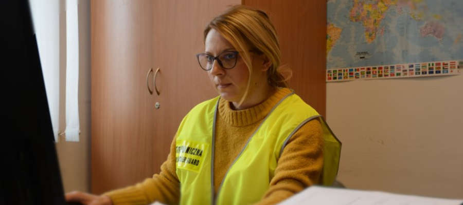 Funkcjonariusze z Placówki Straży Granicznej w Olsztynie przeprowadzili kontrole legalności zatrudnienia na terenie powiatu olsztyńskiego
