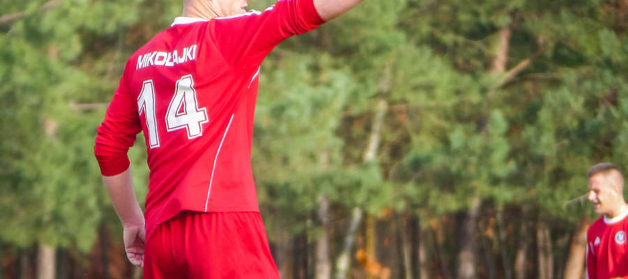 Artur Kropiewnicki wszystkie spotkania sezonu rozegrał "od deski do deski"