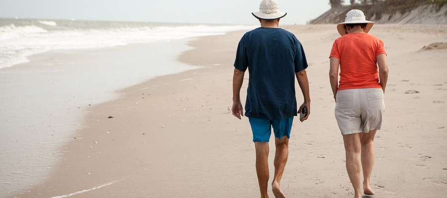 Wyższe emerytury to lepszy poziom życia, np. zagraniczne wakacje