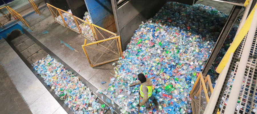 Przeciętny Polak wytwarza rocznie ponad 300 kg odpadów komunalnych