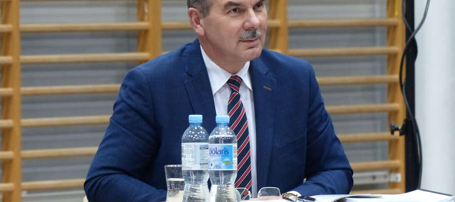 Zbigniew Włodkowski, burmistrz Orzysza