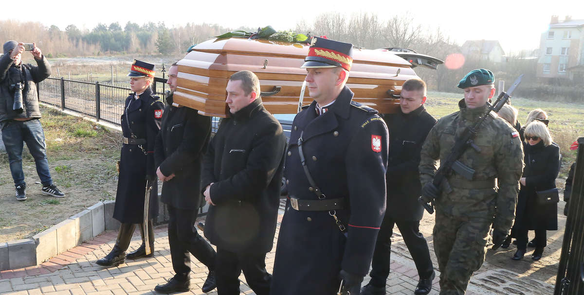 Pogrzeb Janusza Dzięcioła 