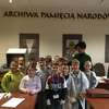 Uczniowie z Siódemki na wycieczce do Państwowego Archiwum w Mławie