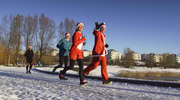 W sobotę na parkrun Mały Jeziorak nie zapomnij czapki Mikołaja, a najlepiej weź cały strój!