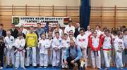 Młodzi taekwondocy z Bartoszyc zaliczyli ostatni w tym roku start