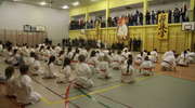 Tradycyjny egzamin karateków na zakończenie roku kalendarzowego