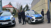 Iławscy policjanci otrzymali dwa nowe radiowozy