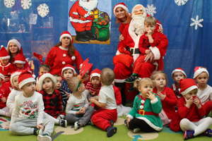 Mikołaj odwiedził przedszkolaki czyli podwójna radość w "Radości" [zdjęcia]