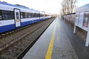 Będą nowe nazwy przystanków kolejowych w Olsztynie?