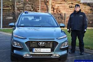 Nowy radiowóz w gołdapskiej jednostce policji