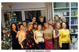 Pierwsze urodziny Kobiet Gospodarnych i Wyjątkowych z KGW Mszanowo
